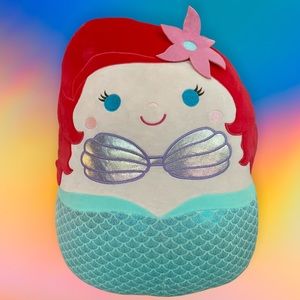 ARIEL 20” JUMBO DISNEY ORIGINAL SQUISHMALLOW
